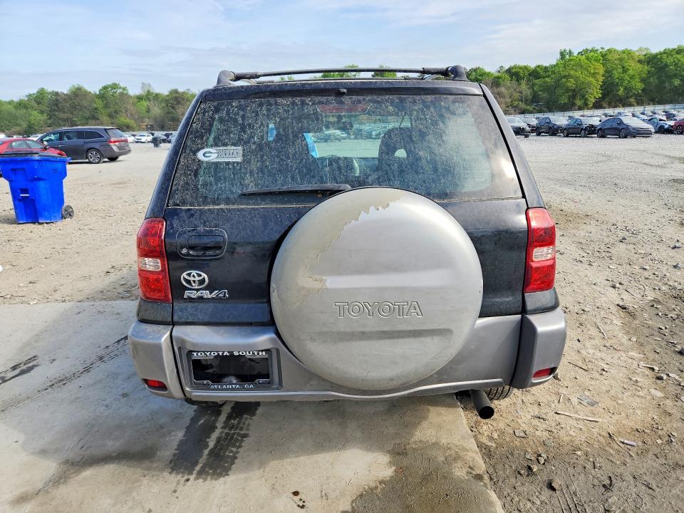 2005 Toyota Rav4 Base