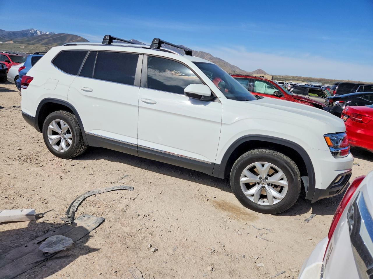 2018 Volkswagen Atlas sel