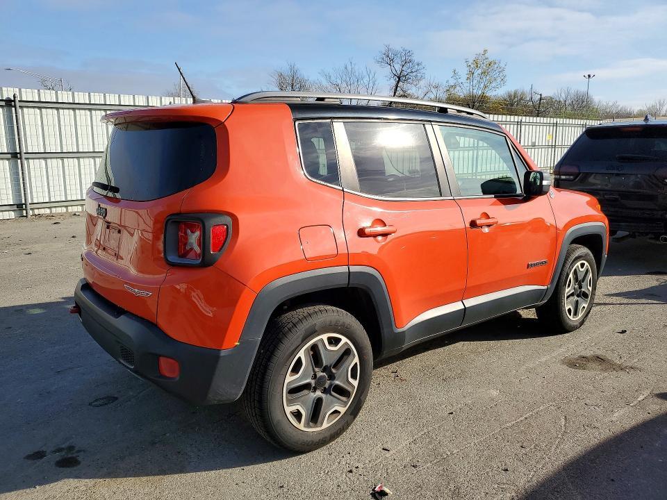 2015 Jeep Renegade Trailhawk
