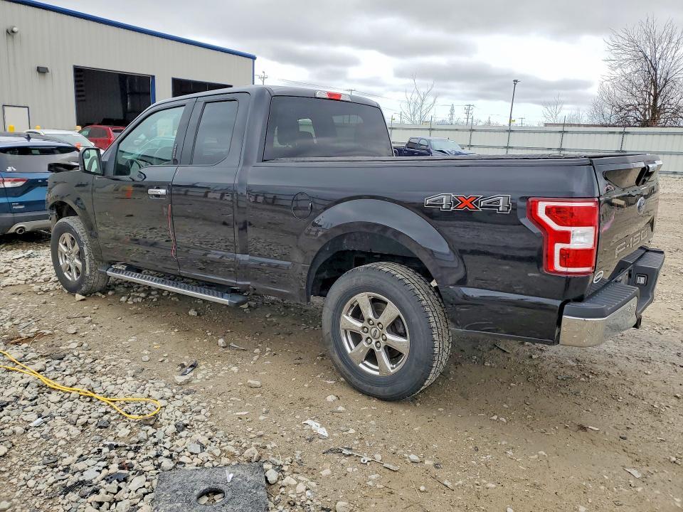 2020 Ford F150 Super Cab