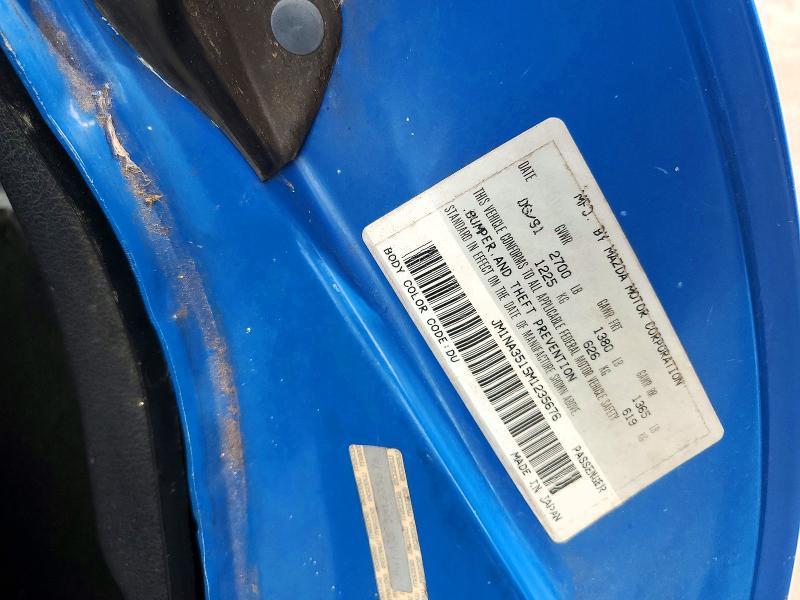 1991 Mazda Mx-5 Miata