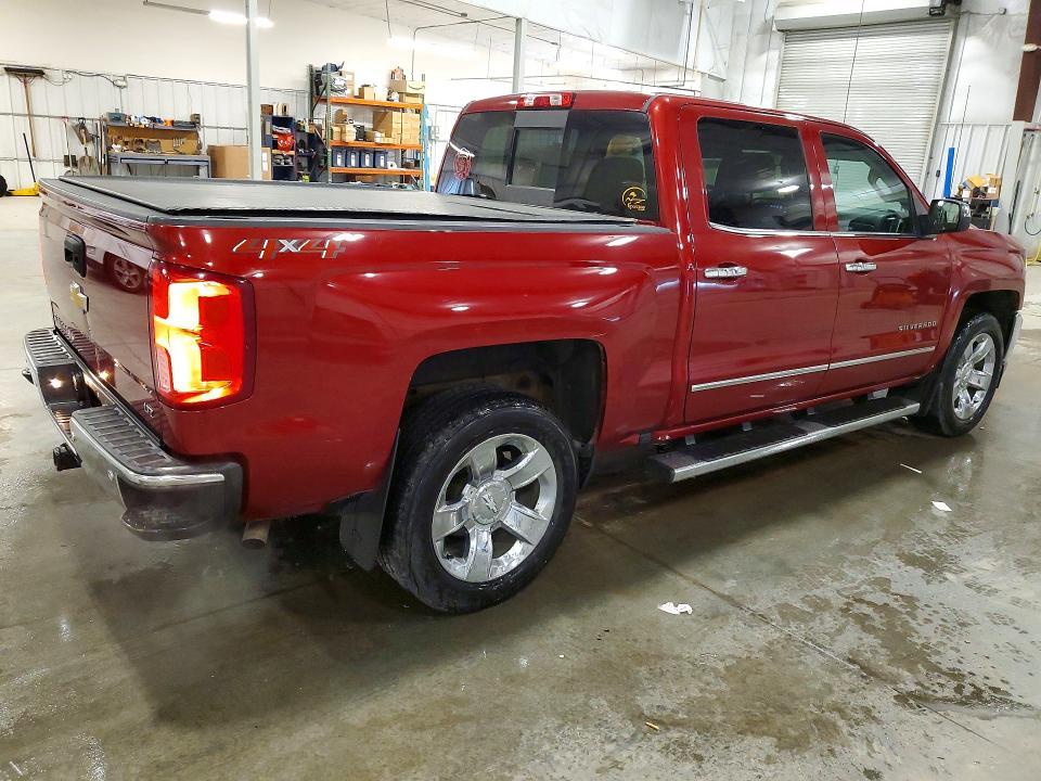 2018 Chevrolet Silverado K1500 LTZ