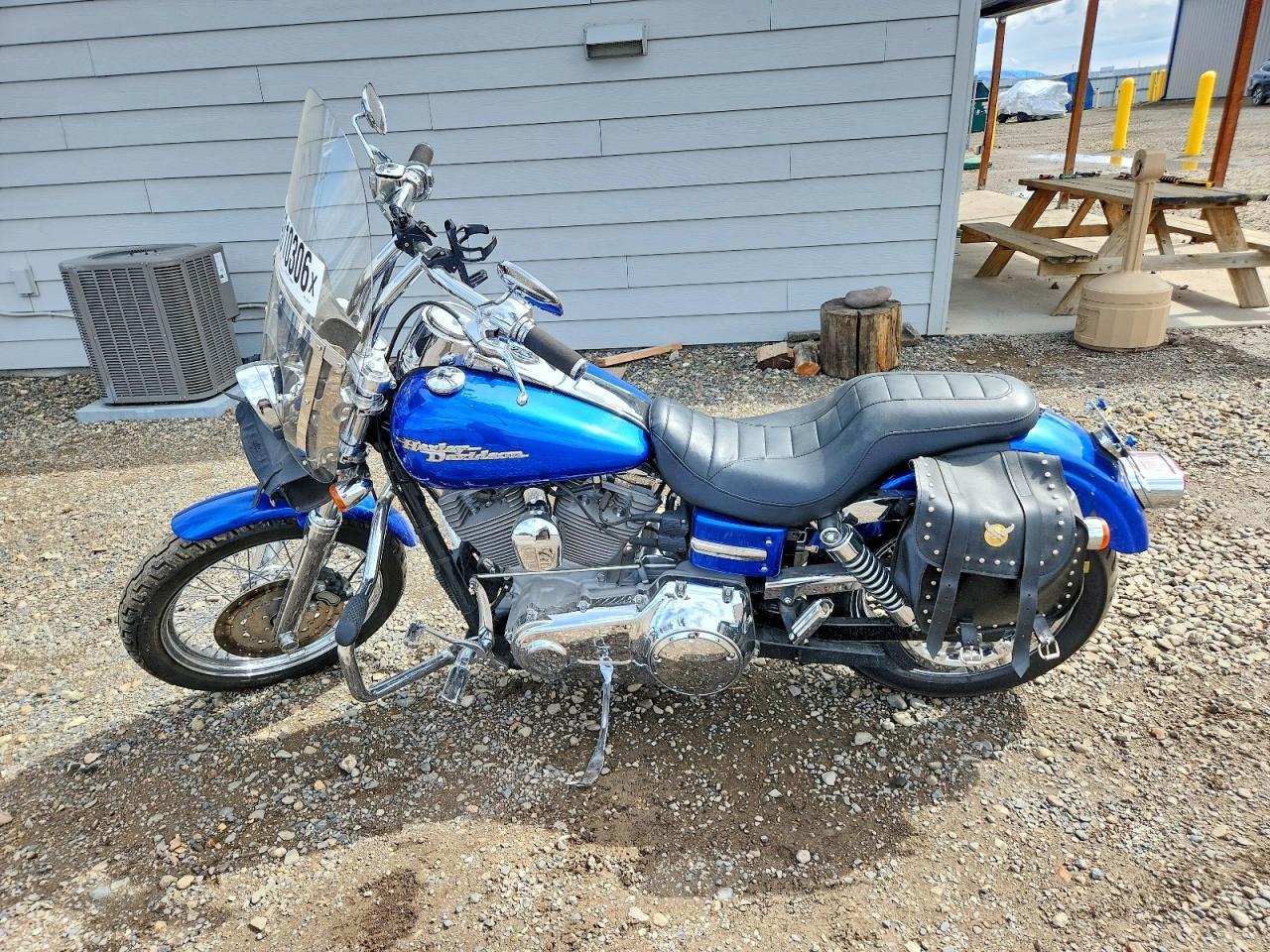 2009 Harley-Davidson Fxdc