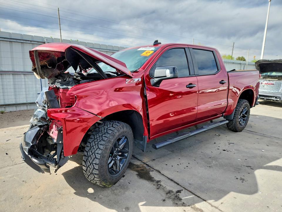 2019 Chevrolet Silverado K1500 lt Trail Boss