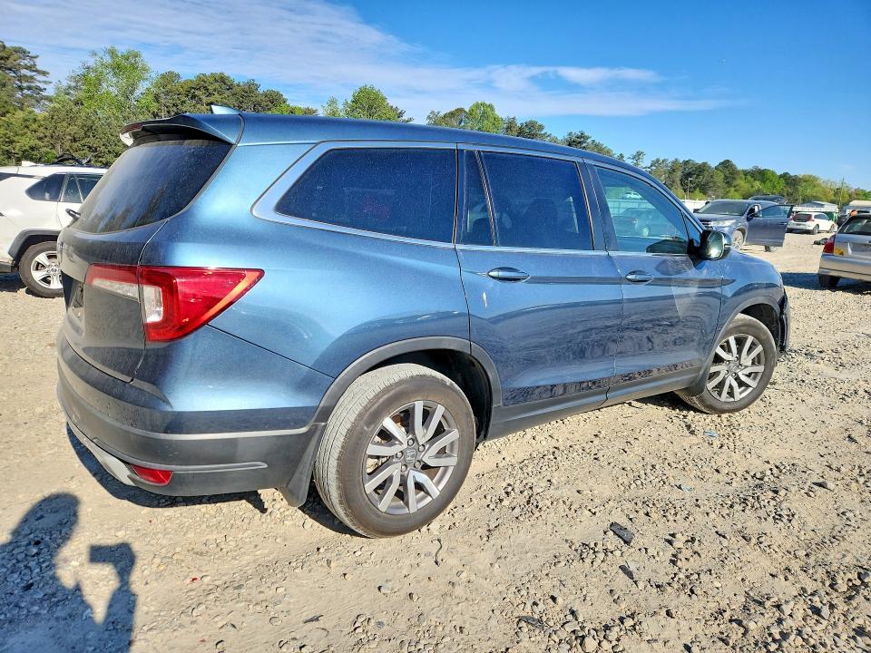 2019 Honda Pilot exl