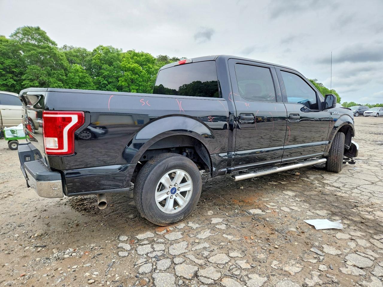 2017 Ford F150 Supercrew
