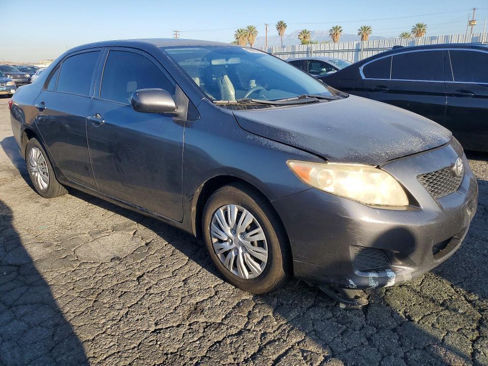 2009 Toyota Corolla le