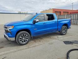 Salvage trucks for sale at Anthony, TX auction: 2024 Chevrolet Silverado K1500 LT
