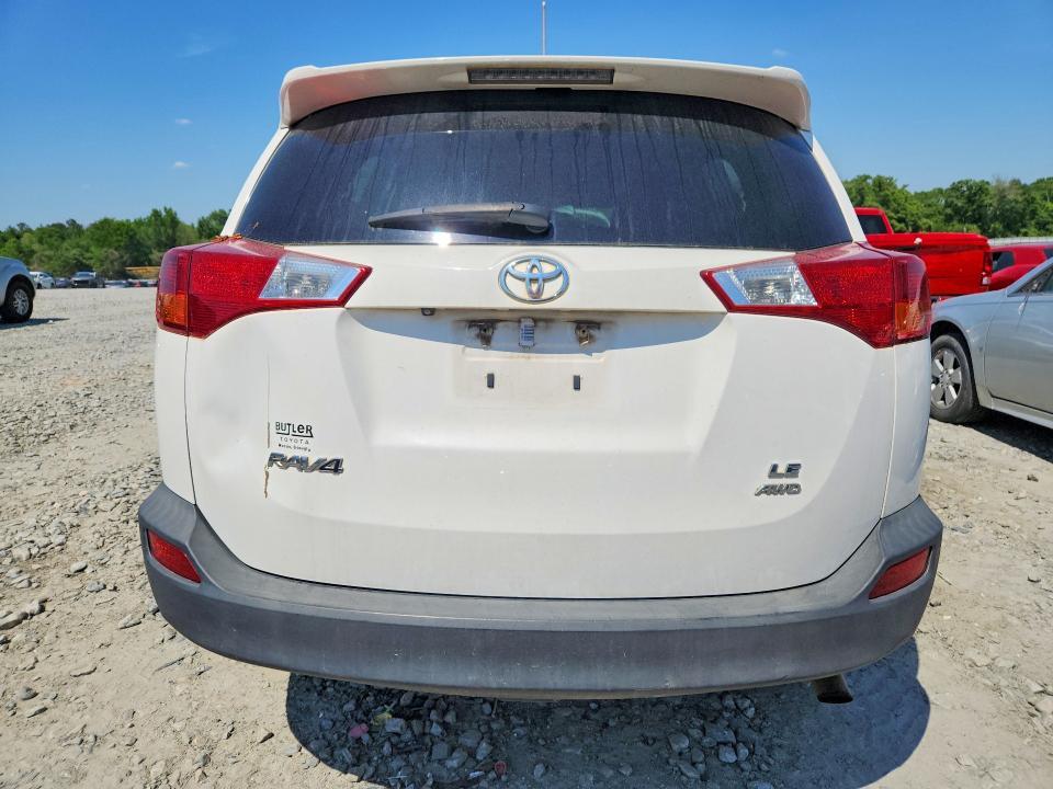 2013 Toyota Rav4 le