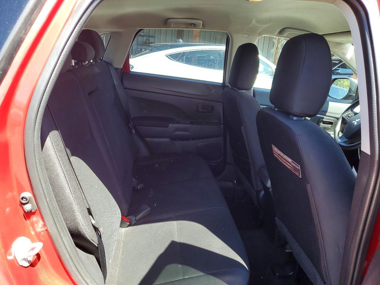 2015 Mitsubishi Outlander Sport es