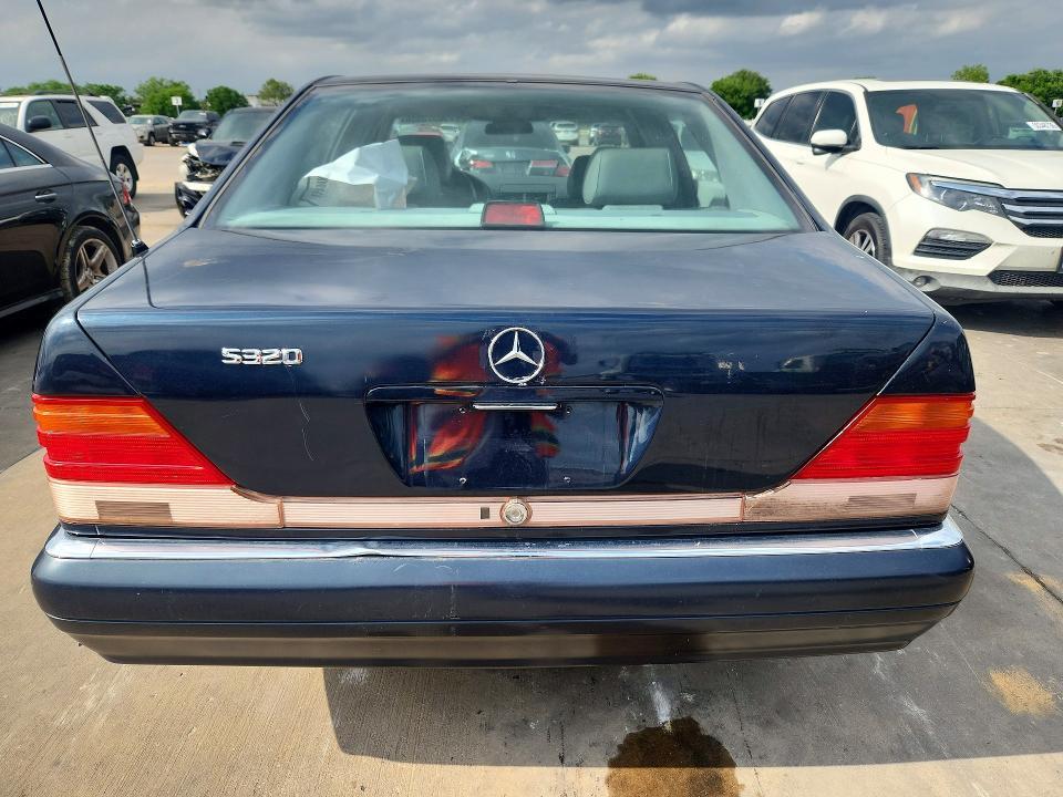 1997 Mercedes-Benz S 320