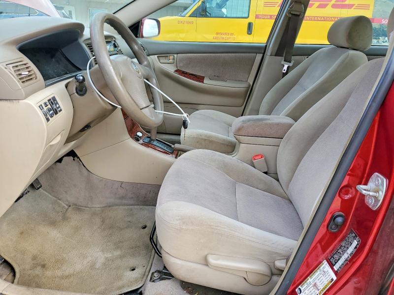 2008 Toyota Corolla le