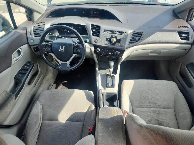 2012 Honda Civic lx