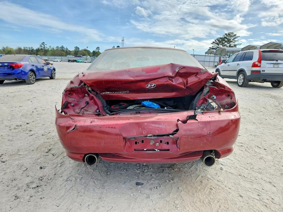 2006 Hyundai Tiburon