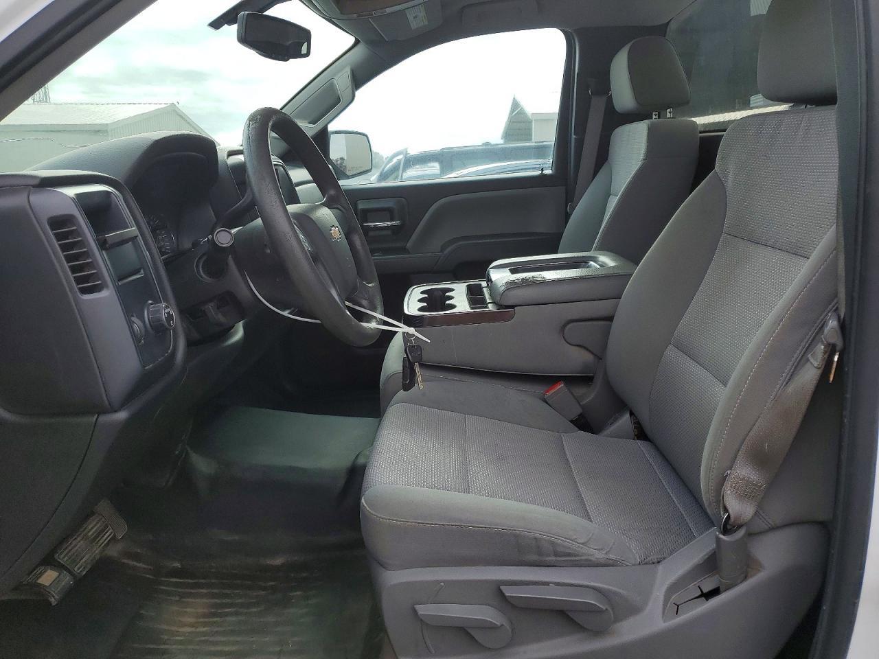 2016 Chevrolet Silverado C1500