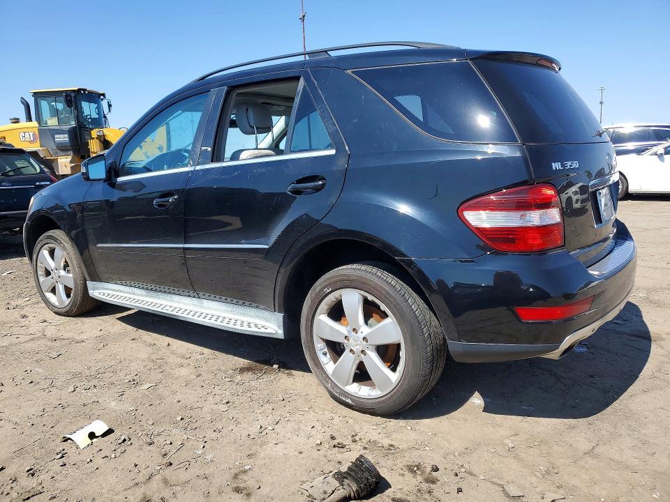 2011 Mercedes-Benz Ml 350 4matic