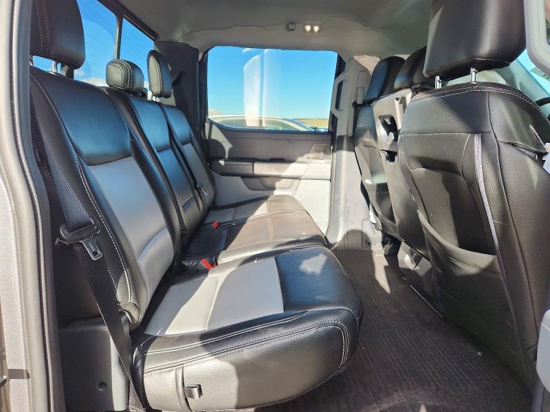 2021 Ford F150 Supercrew