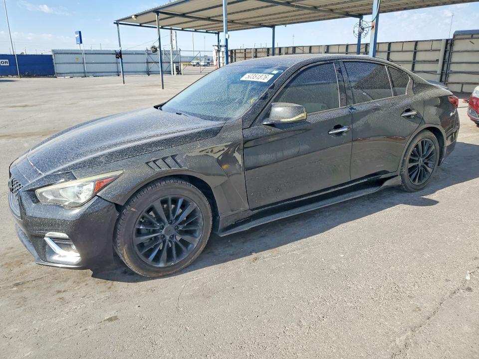 2018 Infiniti Q50 3.0t Luxe