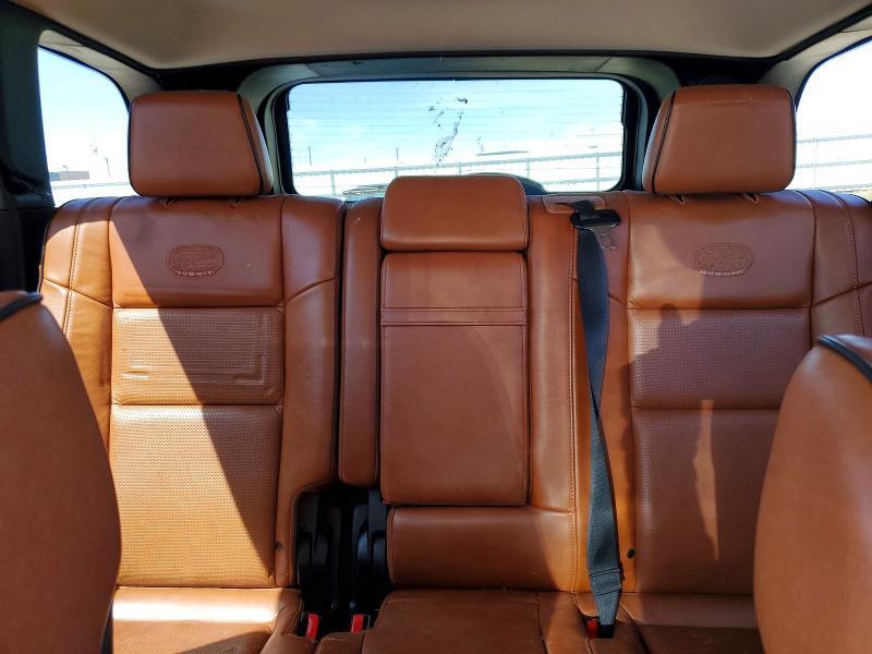 2011 Jeep Grand Cherokee Overland