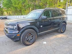 Ford salvage cars for sale: 2021 Ford Bronco Sport big Bend