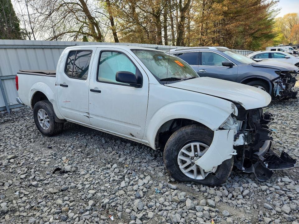 2019 Nissan Frontier sv