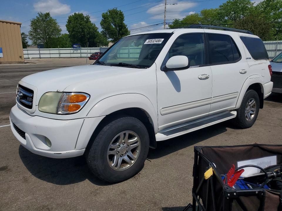 2004 Toyota Sequoia Limited