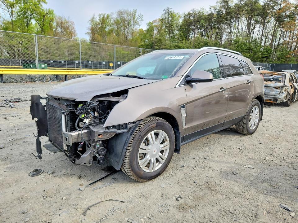2011 Cadillac Srx Luxury Collection