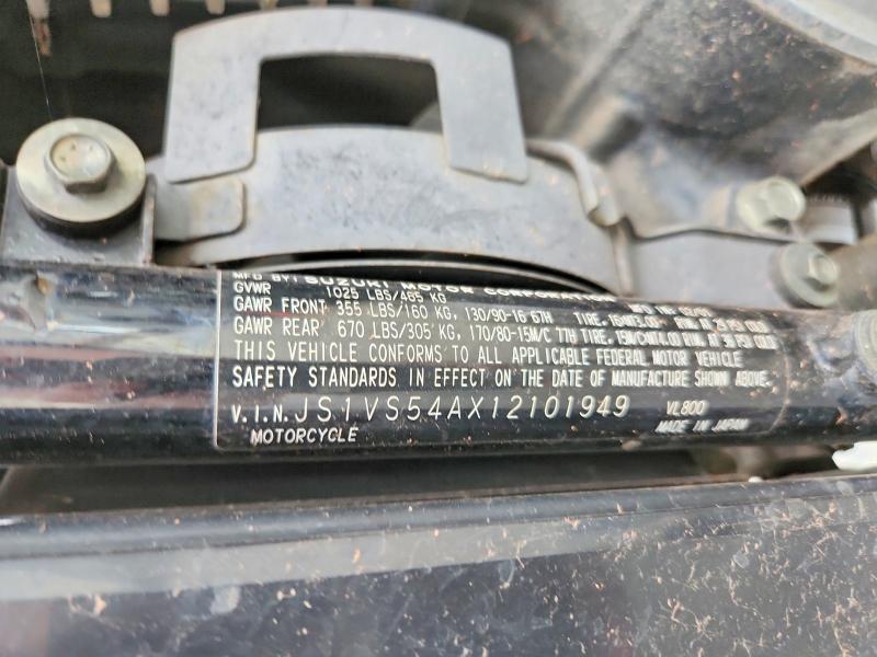 2001 Suzuki VL800