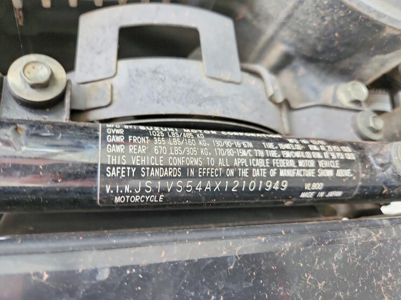 2001 Suzuki VL800