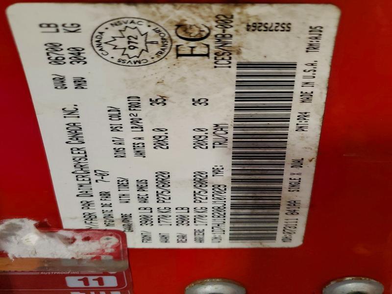 2008 Dodge RAM 1500 ST