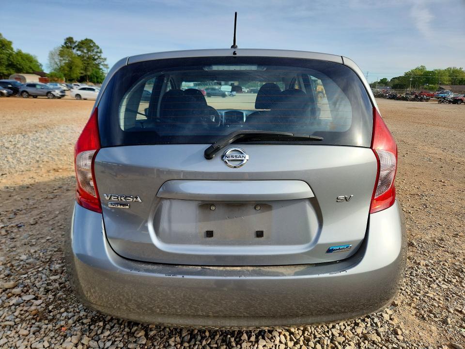2015 Nissan Versa Note sv