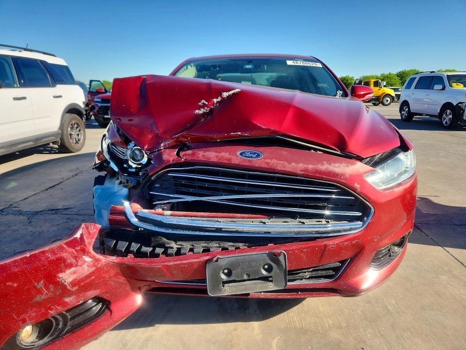 2016 Ford Fusion Titanium