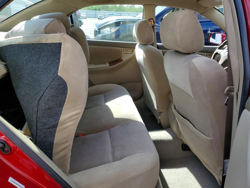 2005 Toyota Corolla le