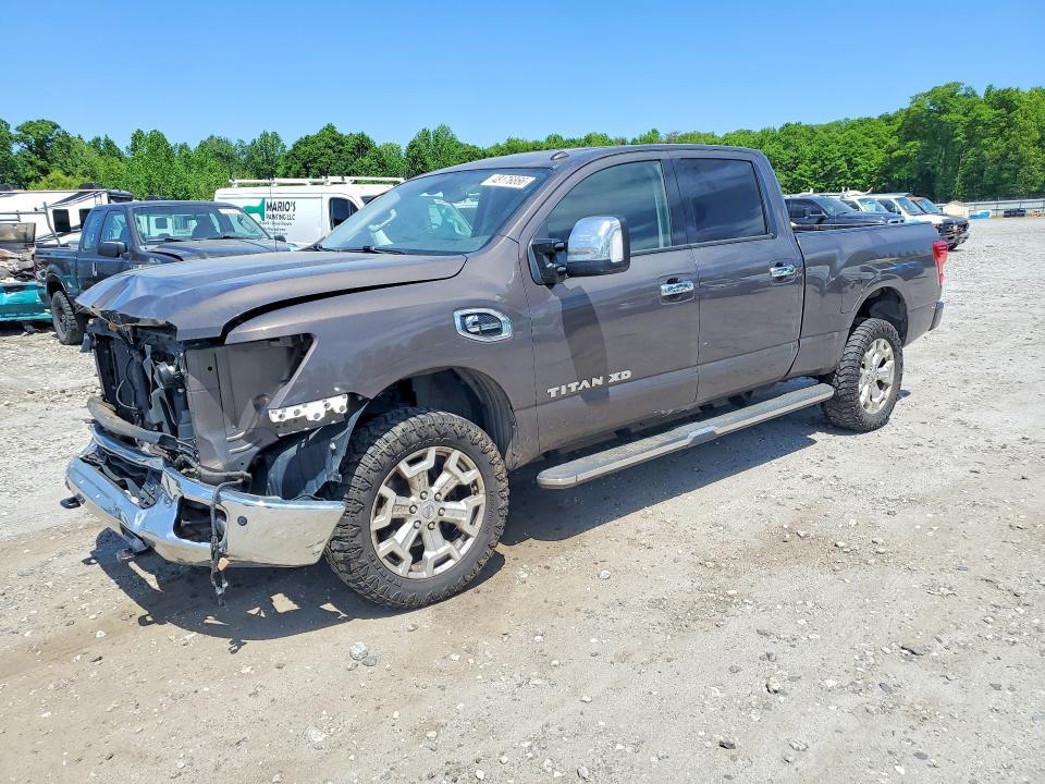 2016 Nissan Titan XD SL