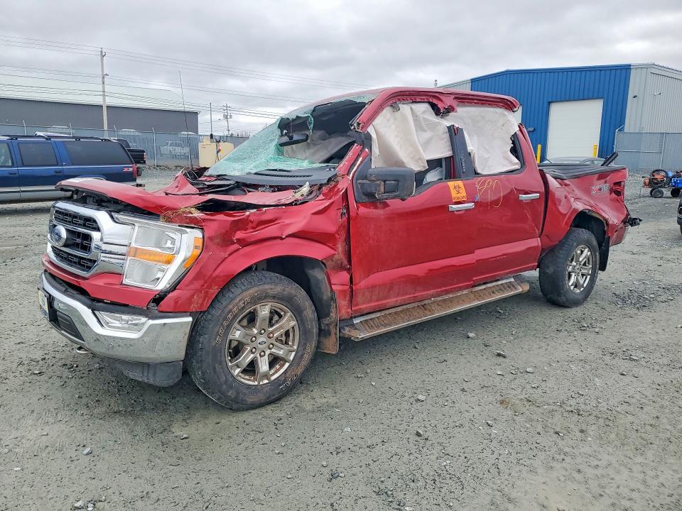 2021 Ford F150 Supercrew