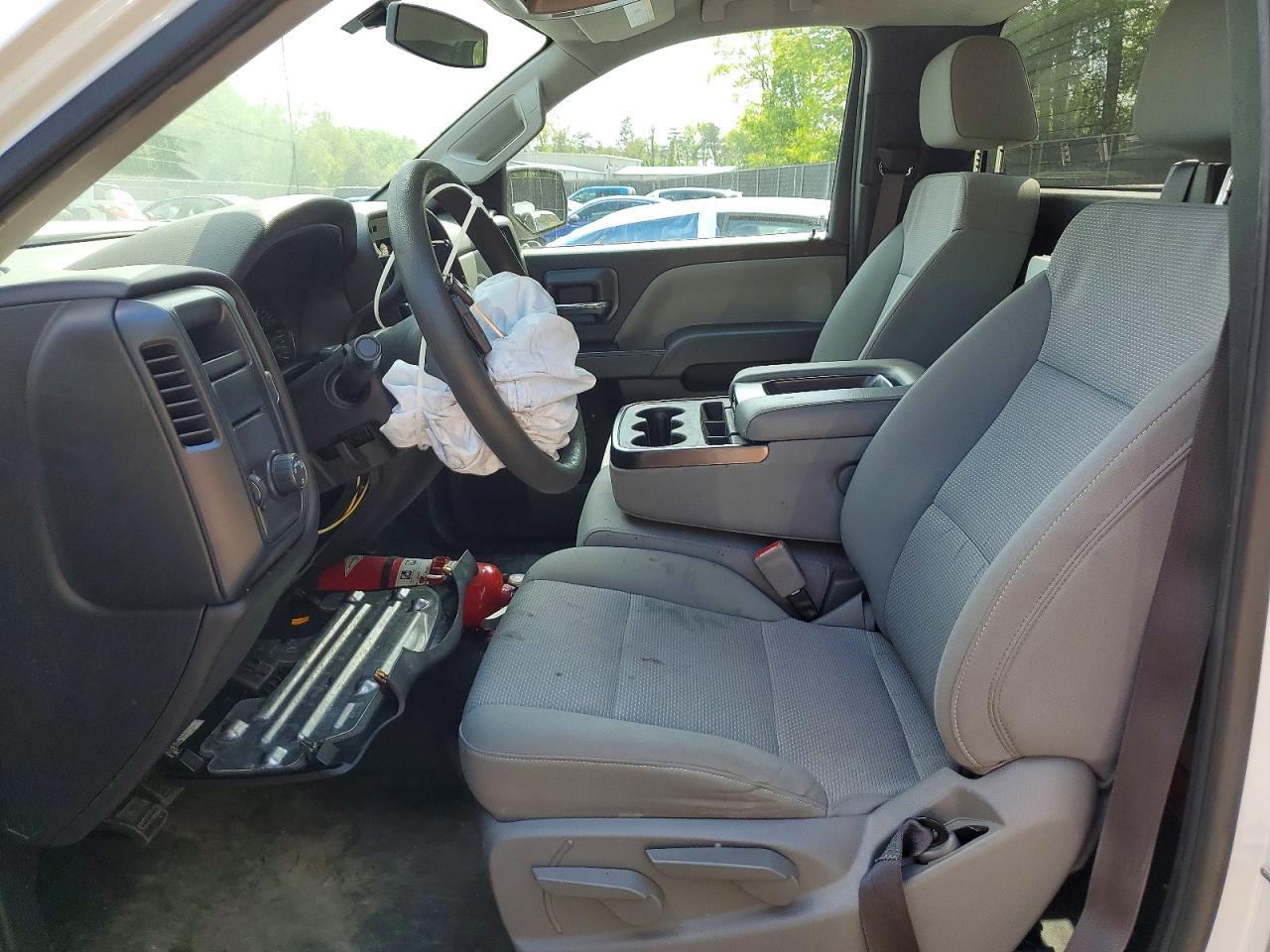 2017 Chevrolet Silverado C1500