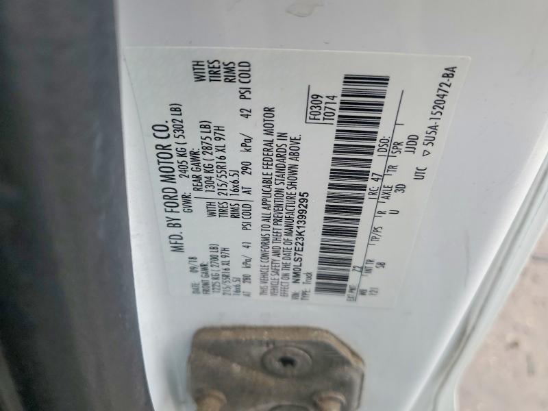 2019 Ford Transit Connect xl