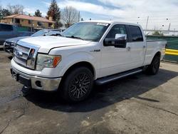 Salvage trucks for sale at Denver, CO auction: 2010 Ford F150 Supercrew