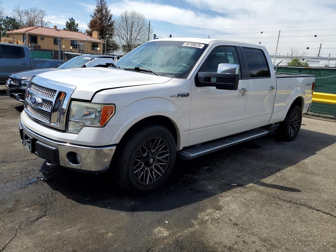 2010 Ford F150 Supercrew