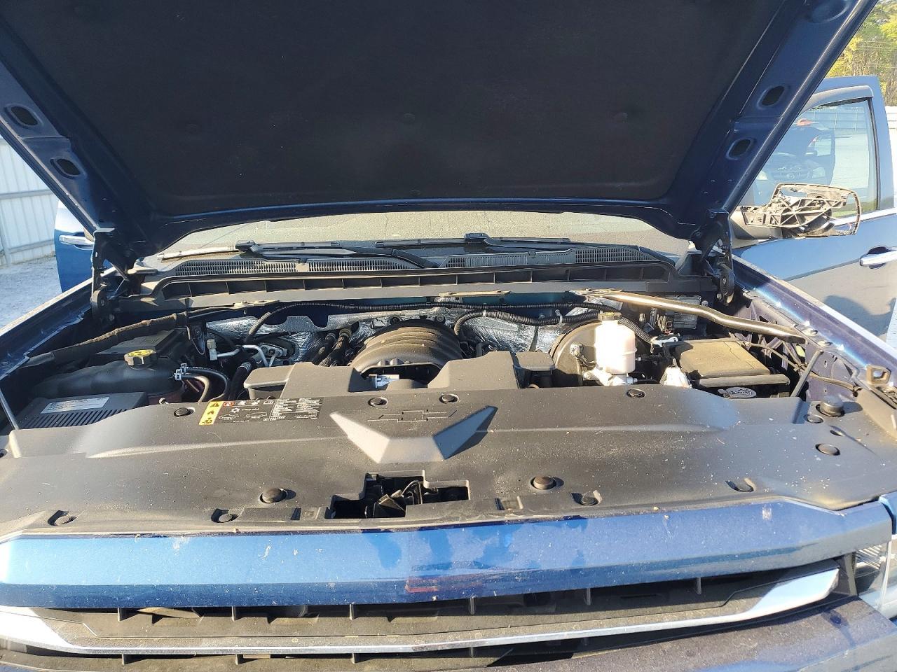 2017 Chevrolet Silverado K1500 LTZ