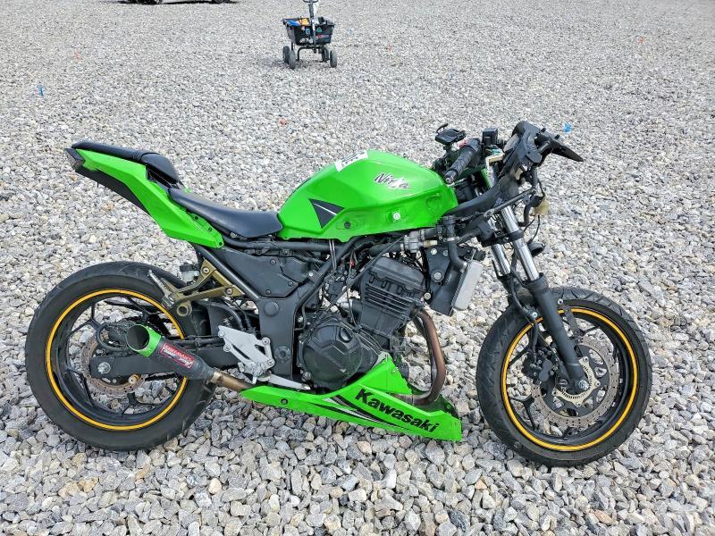 2014 Kawasaki EX300 B