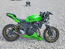 Kawasaki salvage cars for sale: 2014 Kawasaki EX300 B