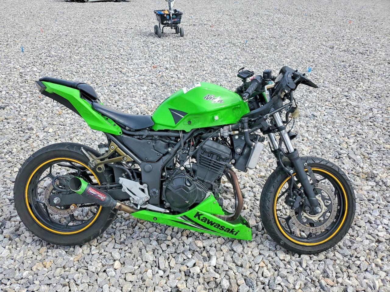 2014 Kawasaki EX300 B