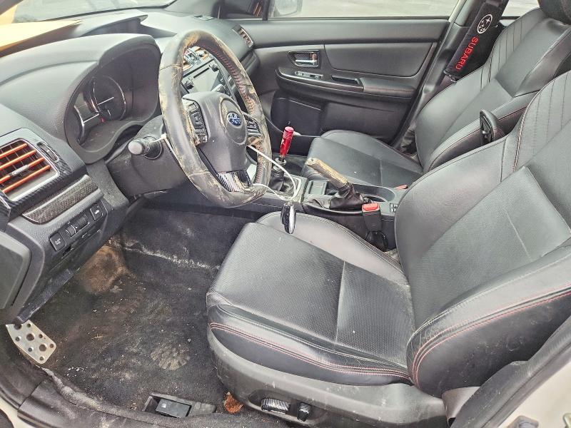 2017 Subaru Wrx Limited