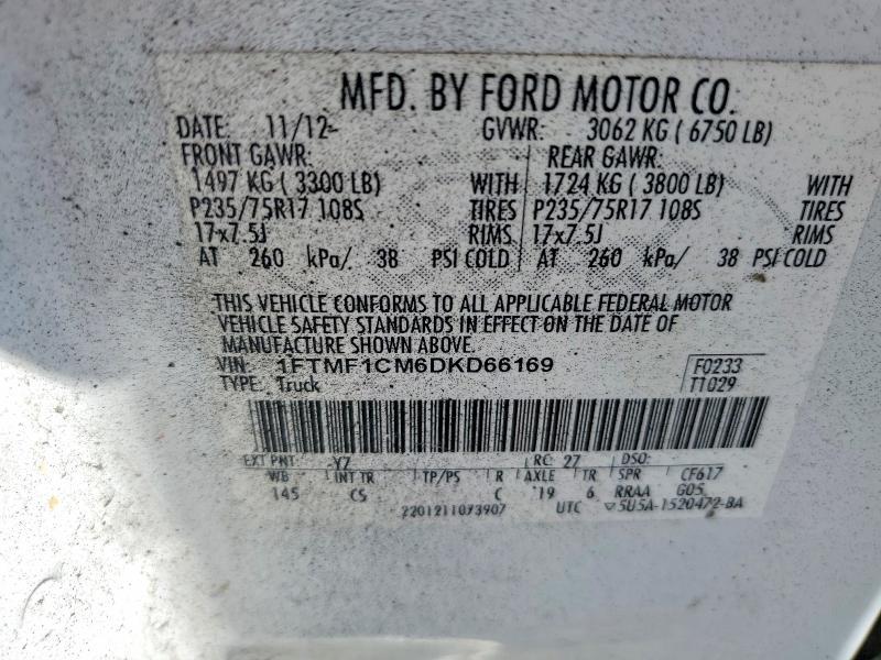 2013 Ford F150