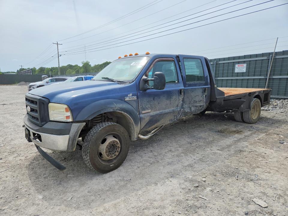 2006 Ford F550 Super Duty