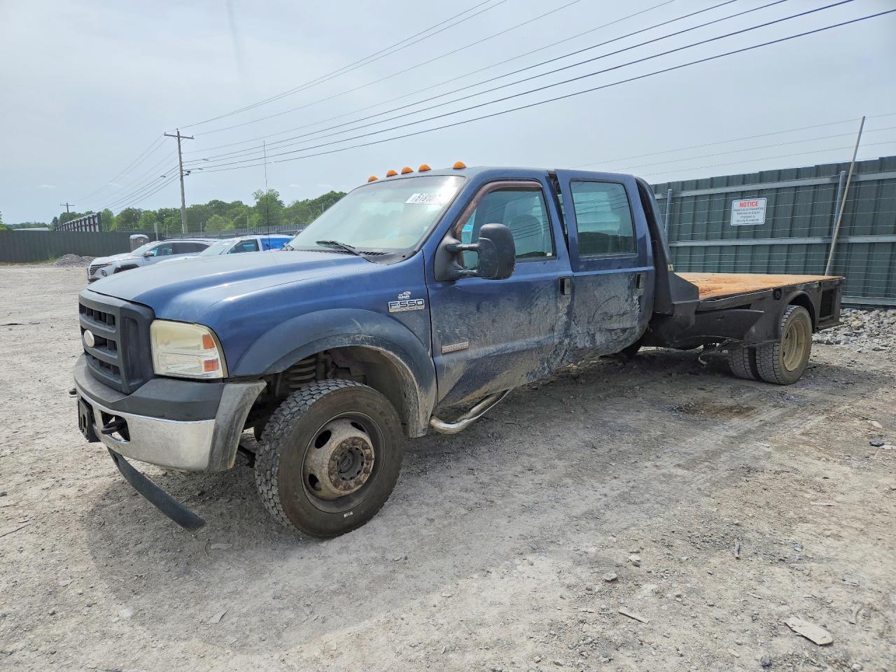 2006 Ford F550 Super Duty