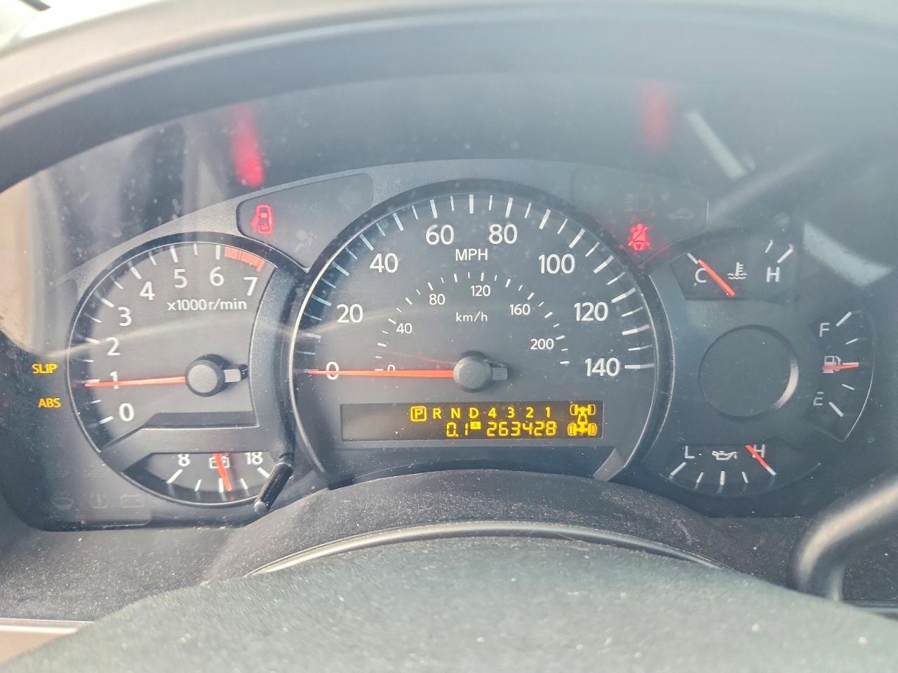 2005 Nissan Titan XE