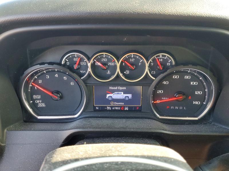 2021 Chevrolet Silverado K1500 LT