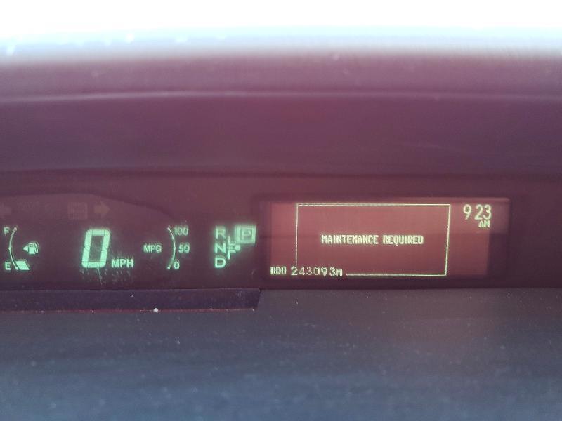 2013 Toyota Prius two